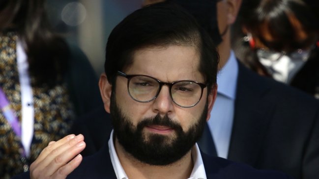 Boric: Mantengo la convicción de que el estado de excepción no resuelve el problema en la Macrozona Sur