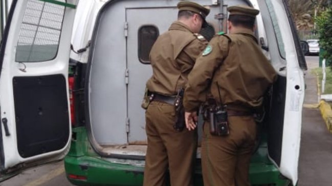  Carabinero sufrió robo de su vehículo en Talca: Hay dos detenidos  