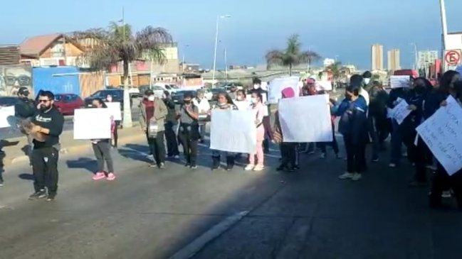   Vecinos exigen veto a camiones de alto tonelaje en importante avenida de Antofagasta 