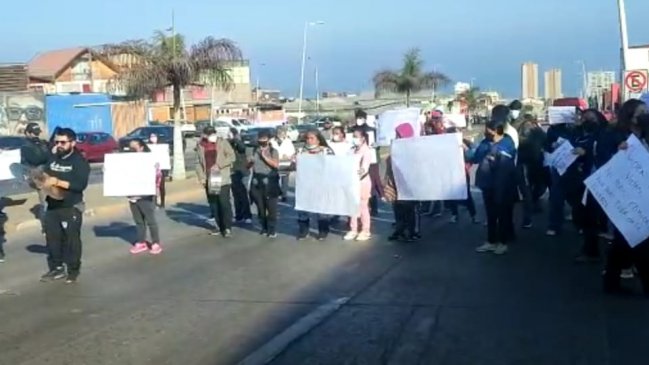 Vecinos exigen veto a camiones de alto tonelaje en importante avenida de Antofagasta