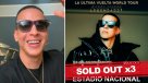 ¡No lo puedo creer!: Daddy Yankee celebró su exitosa venta de entradas en Chile