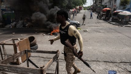   Haití: Ciudadanos protestan contra la inseguridad, los secuestros y la guerra de bandas 