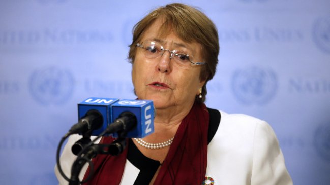  HRW teme que China use visita de Bachelet con fines propagandísticos  