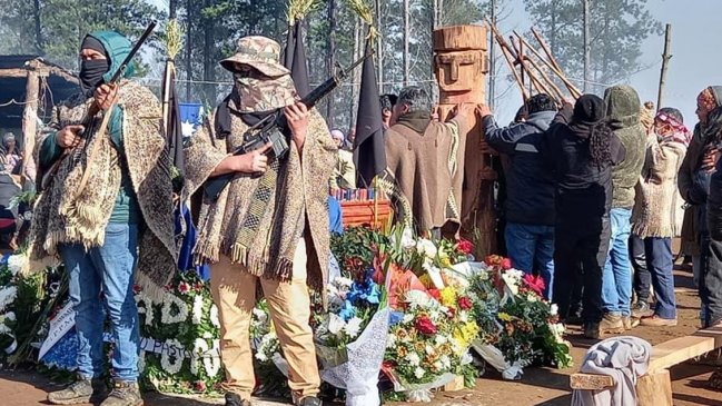 Los padres de Pablo Marchant desconocían sus vínculos con la CAM y con la familia Llaitul