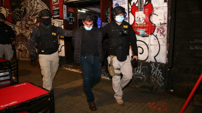 Operación Subida Ecuador: Prisión para imputados que traficaban droga en conocido bar de Valparaíso