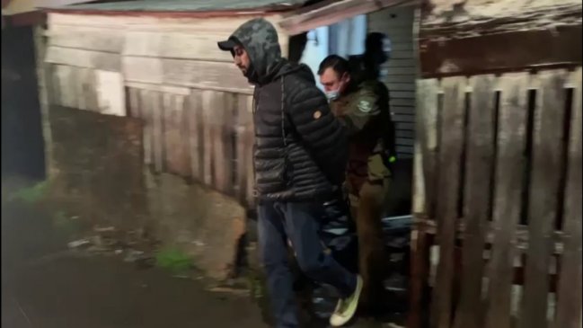 Carabineros incautó más de 2.500 dosis de pasta base en Chillán