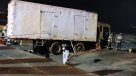Cámara captó el momento en que camión causó grave accidente en Antofagasta