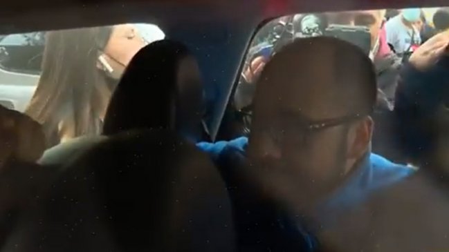 Nicolás López ingresó a Santiago Uno a cumplir prisión preventiva