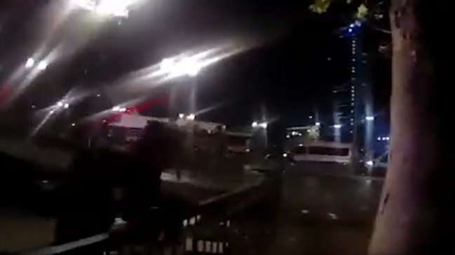 Delegada por video de forcejeo de carabinero con ciclista: Es una imagen grave y vamos a investigar