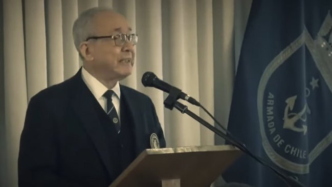 Armada se distancia de dichos de ex jefe que habló de posible 