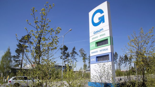  Rusia cortó el gas a Finlandia por no pagar en rublos  