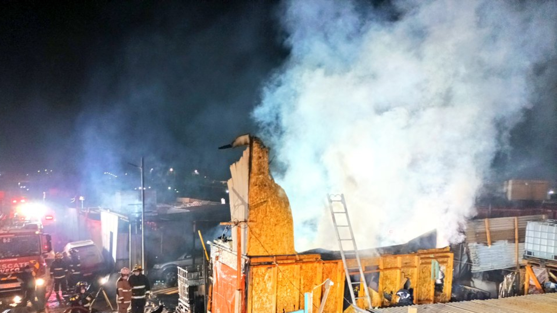 Ante tragedia de Alto Hospicio, diputado UDI pide al Gobierno un 