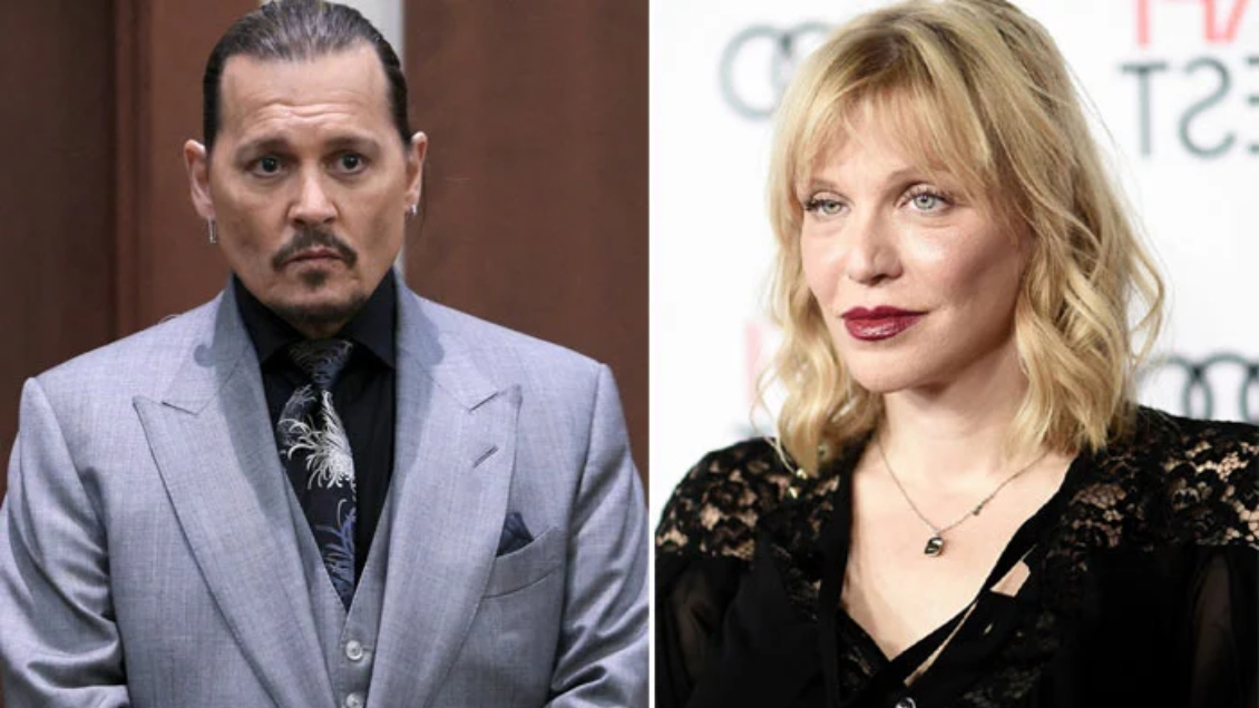 Courtney Love asegura que Johnny Depp la salvó de morir de una sobredosis en el pasado