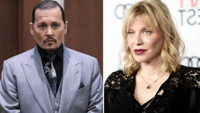 Courtney Love asegura que Johnny Depp la salvó de morir de una sobredosis en el pasado