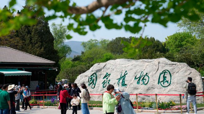China acelera construcción de sistema de parques nacionales y jardines botánicos