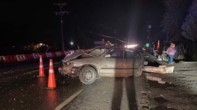 Cuatro personas murieron en tres accidentes de tránsito en el Biobío