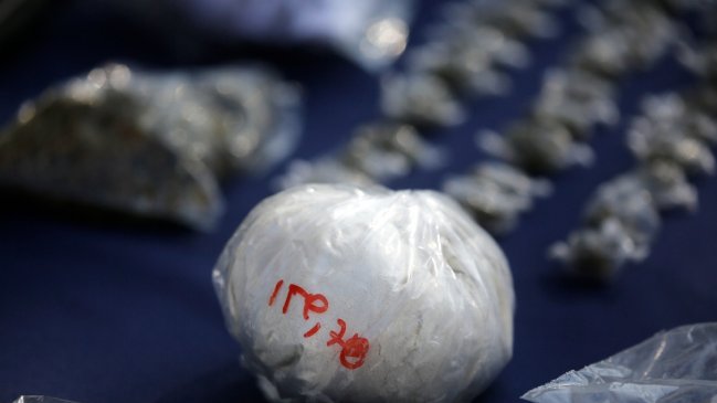 PDI detuvo a cuatro sujetos acusados de vender drogas en Estación Central