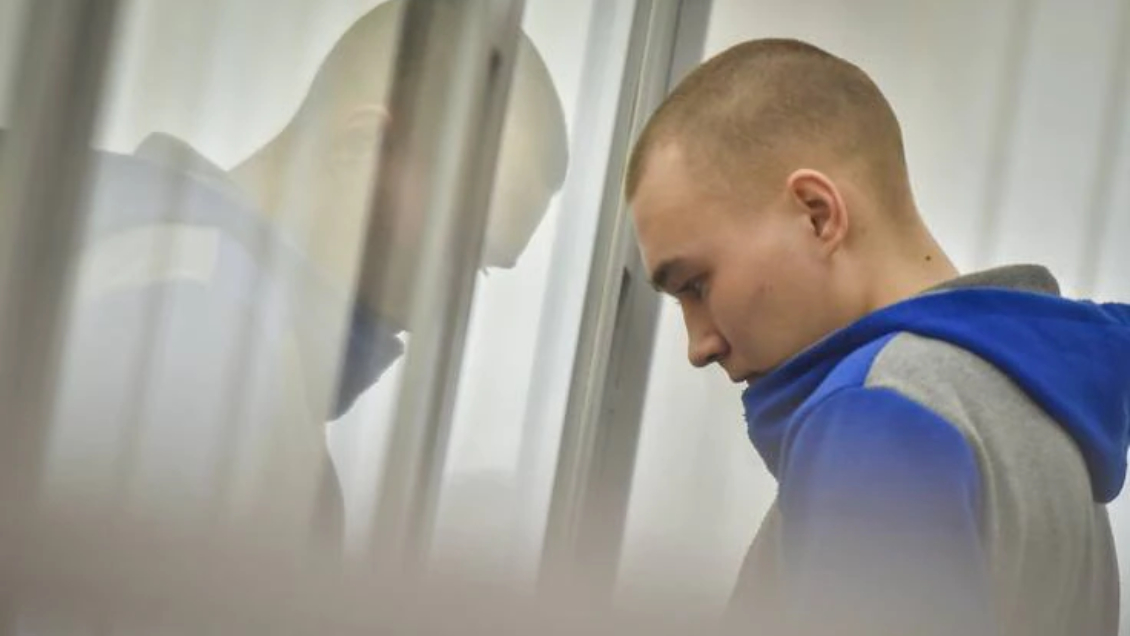 Cadena perpetua para el primer soldado ruso juzgado por crímenes de guerra en Ucrania