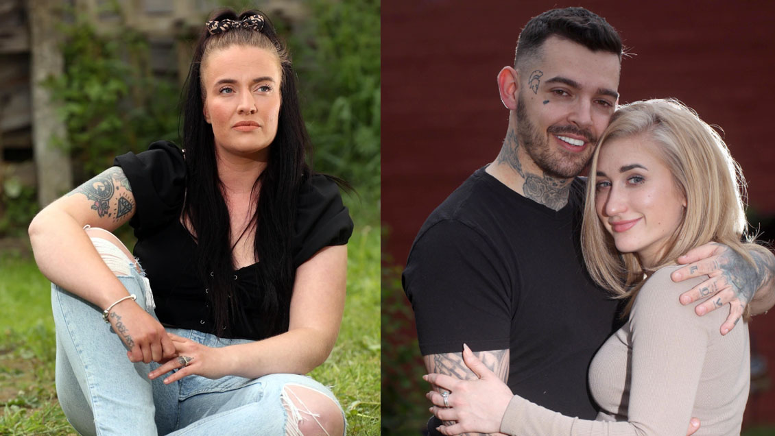 Mujer cuyo novio escapó con una refugiada ucraniana: 