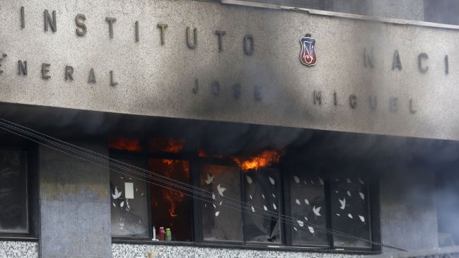 Gobierno: No se entiende que haya demandas por infraestructura y ésta sea dañada por los mismos estudiantes