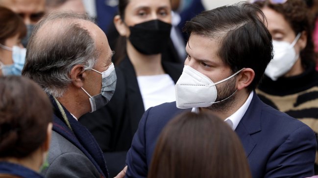 Boric invitó a Juan Sutil a la Cuenta Pública y a la Cumbre de las Américas