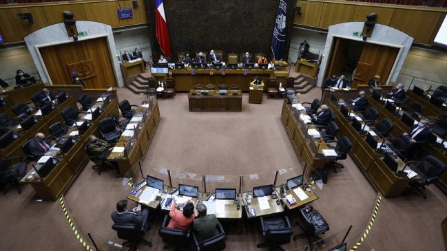  Convencional propone inhabilitar a parlamentarios en ejercicio condenados por ciertos delitos  