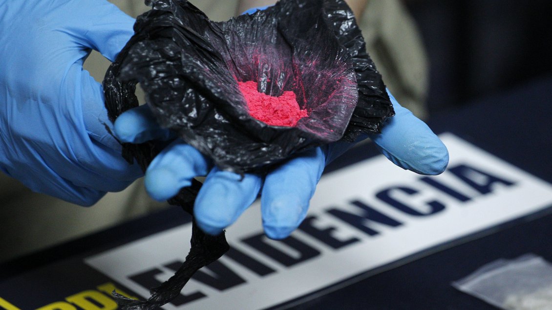 Aduana incautó figura de Buda rellena con éxtasis granulado en el Aeropuerto de Santiago