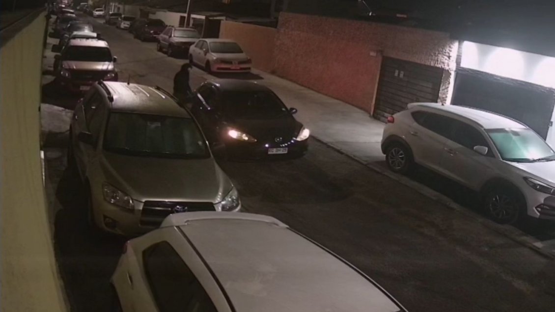 Captan a banda que robó una camioneta en el sector sur de Iquique