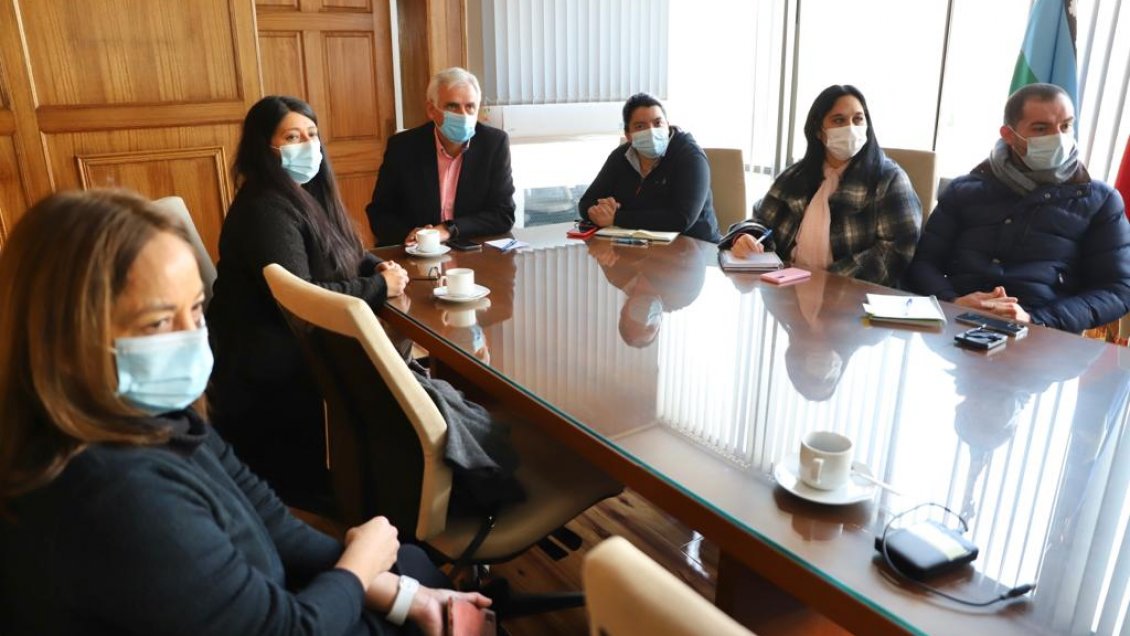 O'Higgins: Mesa de trabajo buscará agilizar obras detenidas de jardines infantiles