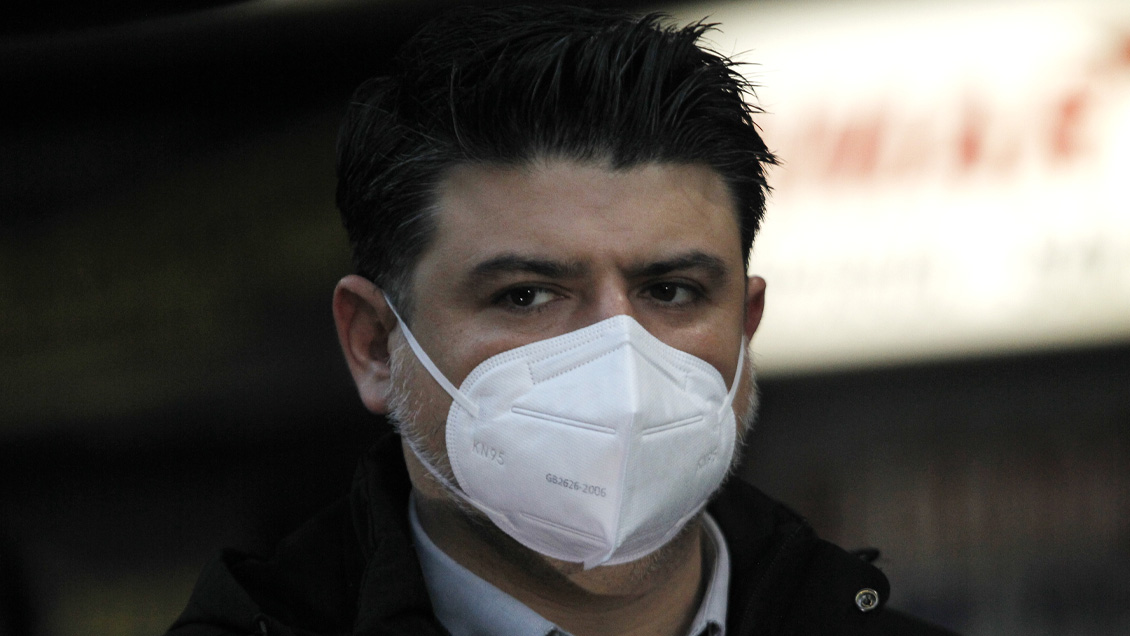 Tras sufrir encerrona: Alcalde de Estación Central llama a 