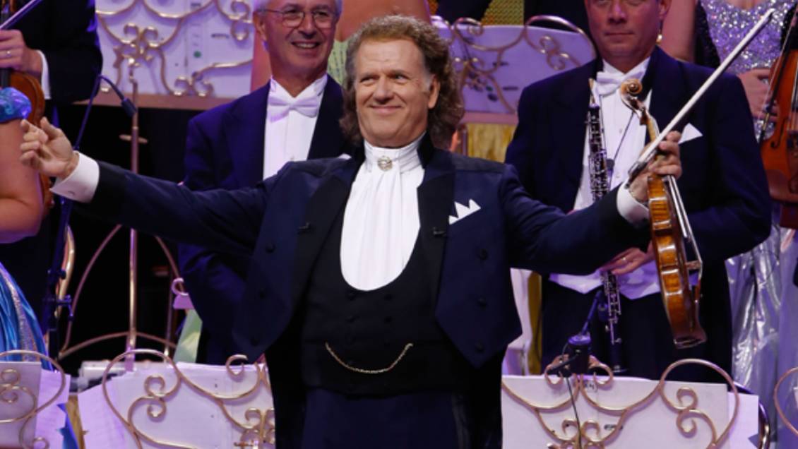 Andre Rieu suma un tercer show en Chile
