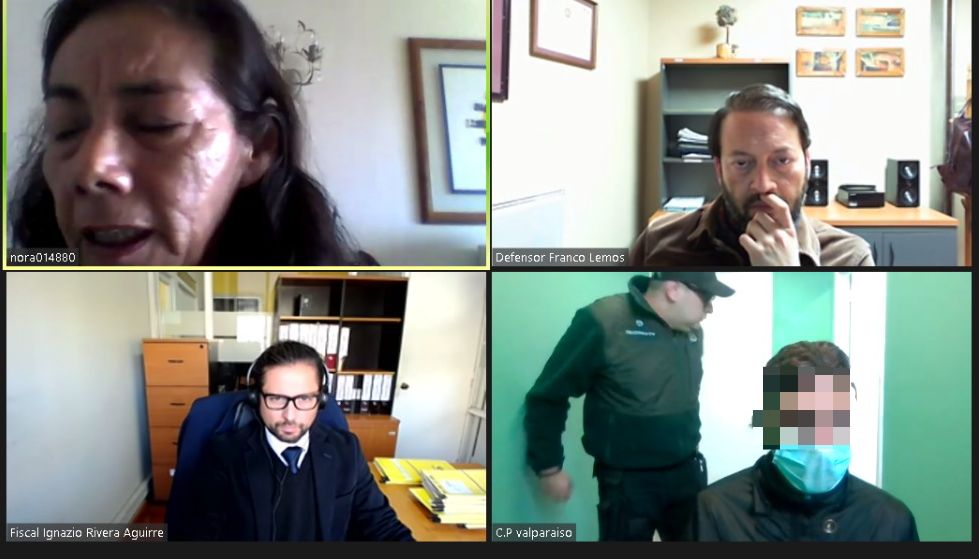 Formalizan investigación contra cómplice de violación grupal denunciada en Valparaíso