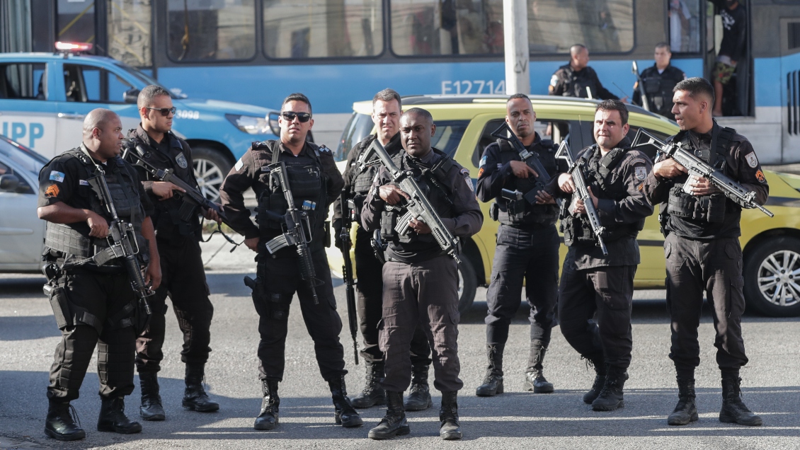 Río de Janeiro: Defensoría sospecha de 