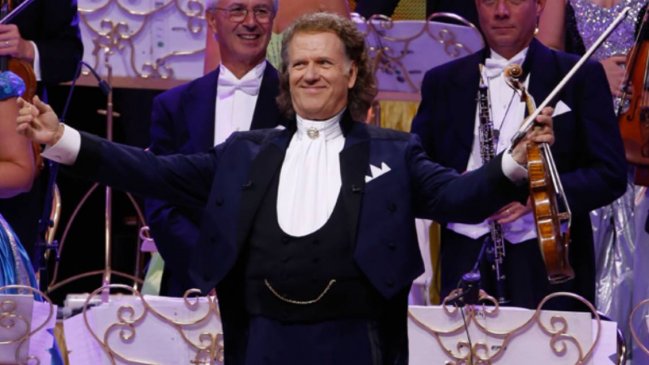 Andre Rieu suma un tercer show en Chile