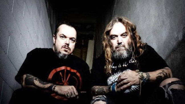 Max e Iggor Cavalera confirmaron show en el Teatro Caupolicán