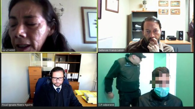 Formalizan investigación contra cómplice de violación grupal denunciada en Valparaíso