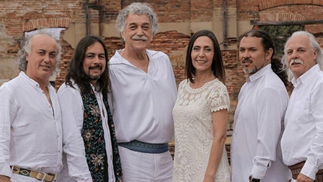 Show gratuito de Los Jaivas fue reprogramado por probabilidades de lluvia