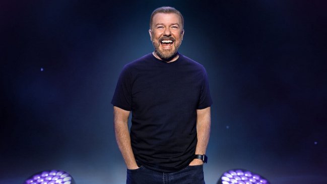  Especial de Ricky Gervais causa polémica y es tachado de transfóbico  