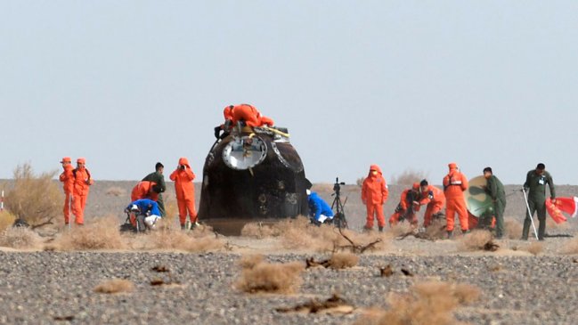 Investigadores comienzan a plantar semillas cultivadas en el espacio a bordo de Shenzhou-13