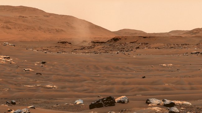  Investigadores descubrieron cómo se levanta el polvo de la superficie de Marte  