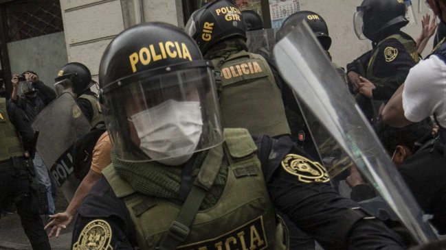 Gobierno peruano promete mano dura con la delincuencia: 