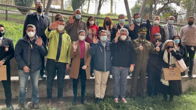 Autoridades compartieron cumbre de seguridad con municipios del sector centro y norte de la capital