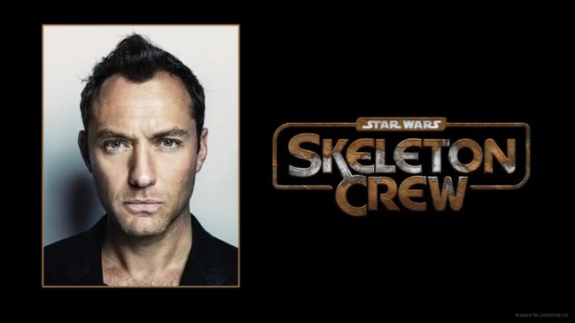 Jude Law protagonizará nueva serie de Star Wars 