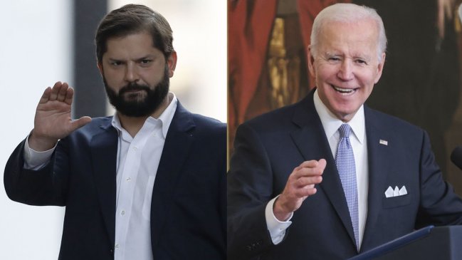  Boric sostendrá bilateral con Biden en Cumbre de las Américas  
