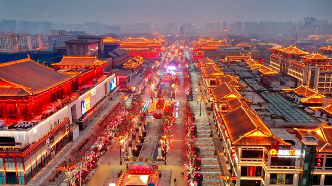 China registró en 2021 la temperatura media más alta desde 1951