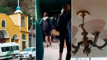   Así se percibió el fuerte sismo en Perú que también se sintió en el norte de Chile 