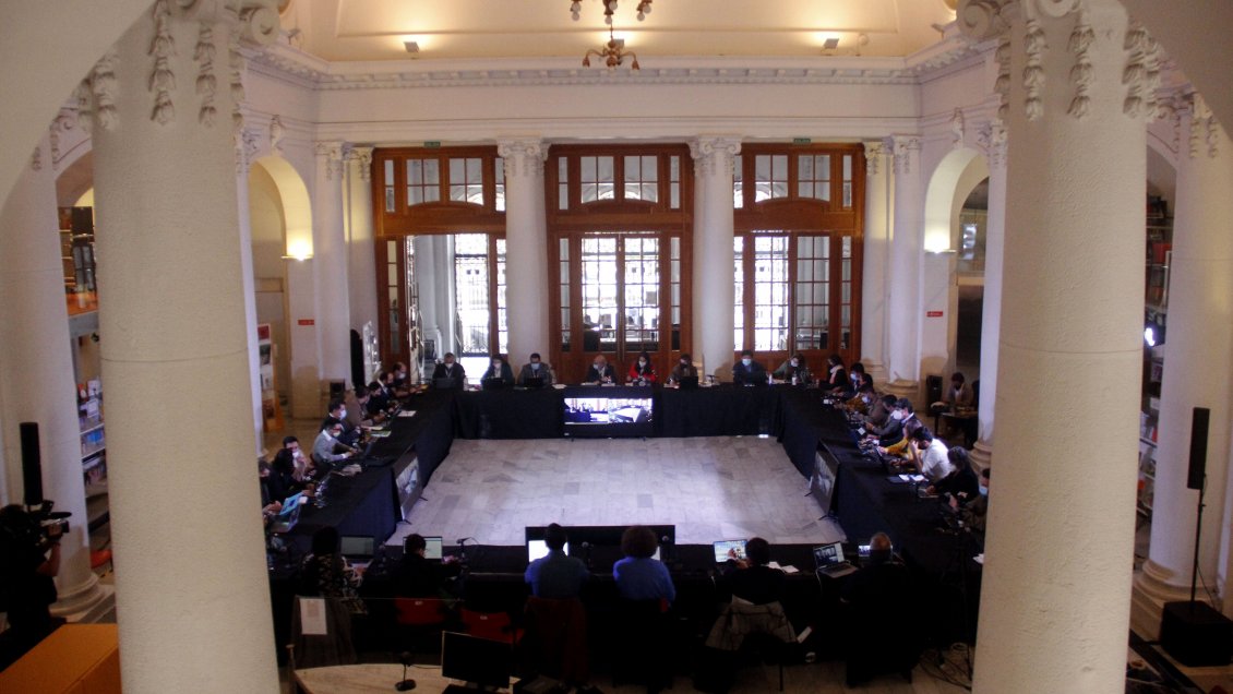 Convención: Comisión fijó el quórum para reformas en el actual Congreso