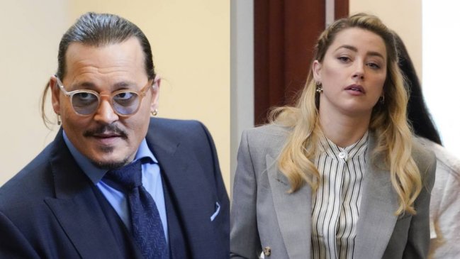   Tras seis semanas, finaliza el mediático juicio de Johnny Depp frente a Amber Heard 