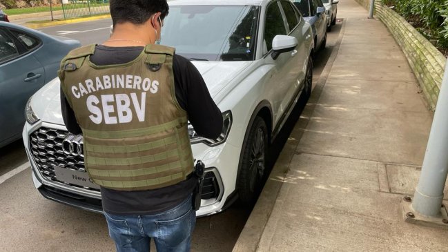Prisión preventiva para imputado por robo de vehículos Audi: La noche anterior fue a observar