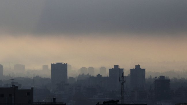 Región Metropolitana vive este sábado su primera preemergencia ambiental del año